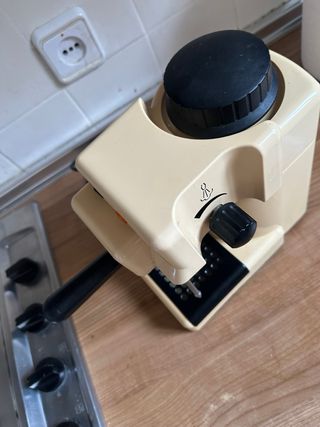 Cafetera Italiana Bialetti Vintage Beige