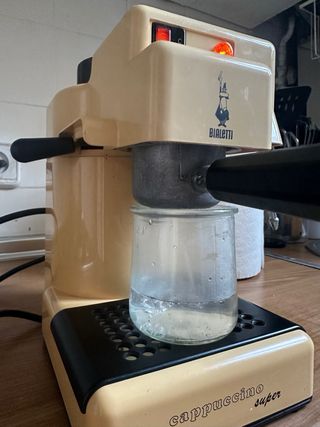 Cafetera Italiana Bialetti Vintage Beige