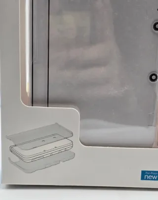 Pochette Zelda new 3DS XL + crystal case rigido