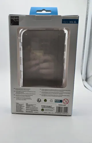Pochette Zelda new 3DS XL + crystal case rigido