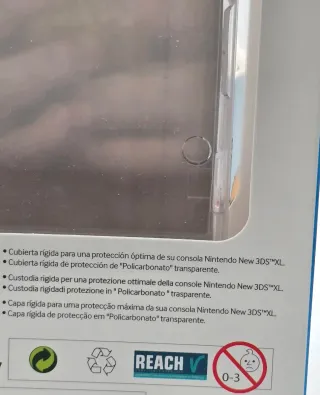 Pochette Zelda new 3DS XL + crystal case rigido