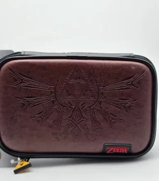 Pochette Zelda new 3DS XL + crystal case rigido