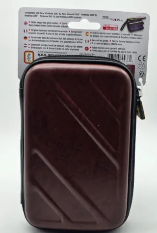 Pochette Zelda new 3DS XL + crystal case rigido