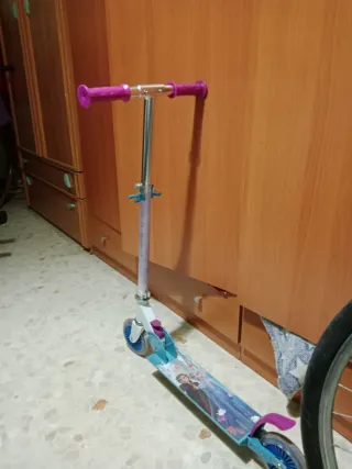 Patinete Frozen