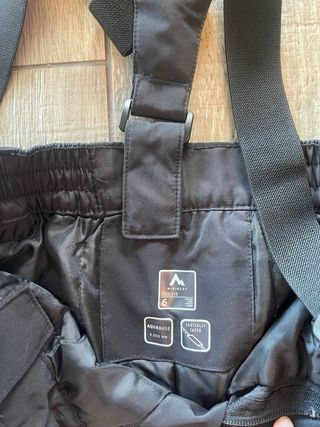 Pantalón esquí niño McKinley 6 años