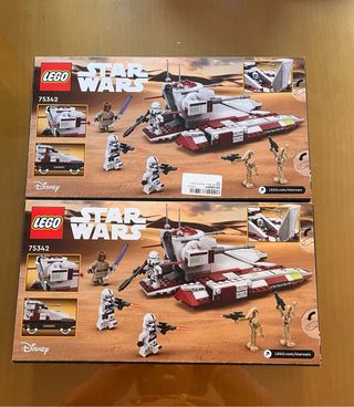 LEGO Star Wars 75342 Carro d'Assalto della Repubblica