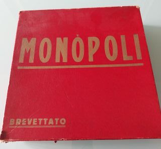Monopoli Brevettato Edizione 1946