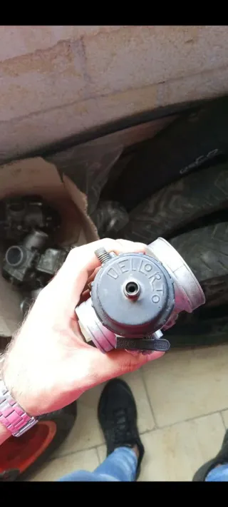 Carburatore Dell'Orto VHSB 34 LD