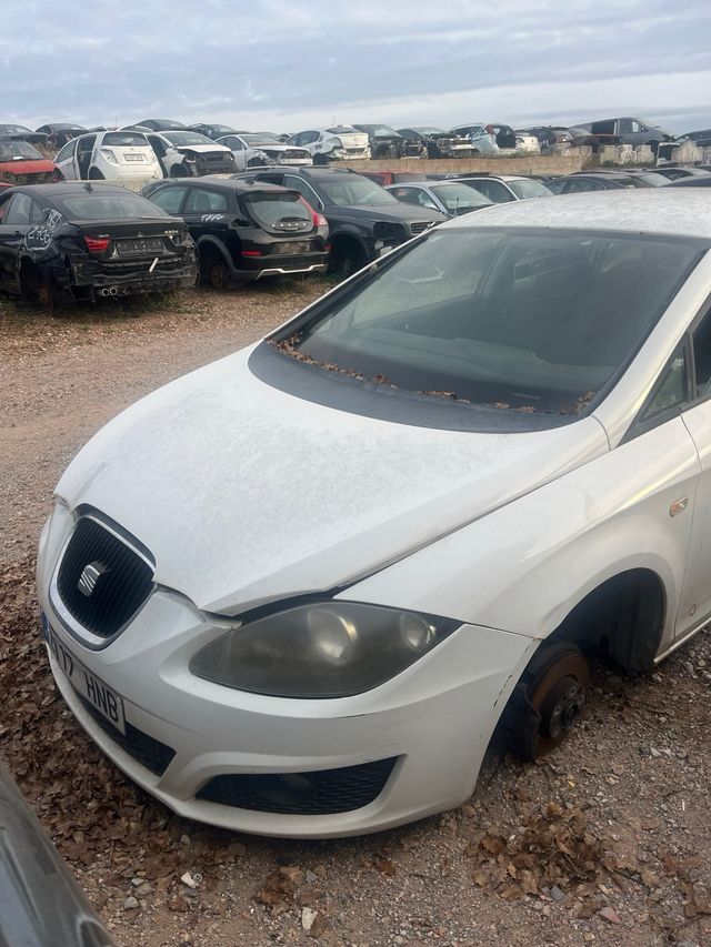 despiece seat leon 1.6 tdi motor cay año 2009