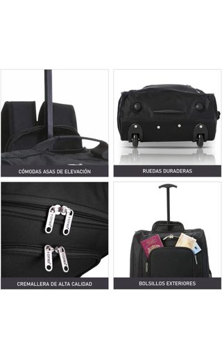 Maleta de viaje con ruedas