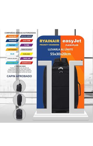 Maleta de viaje con ruedas