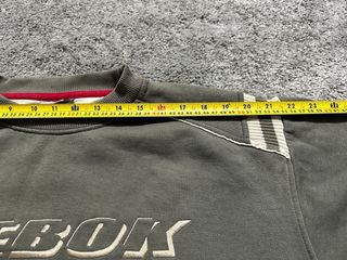 Sudadera Reebok Verde Oliva Vintage