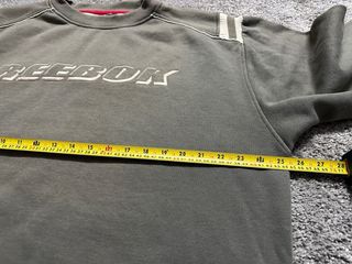 Sudadera Reebok Verde Oliva Vintage