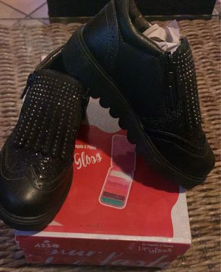 Scarpe Asso bimba nuove con strass
