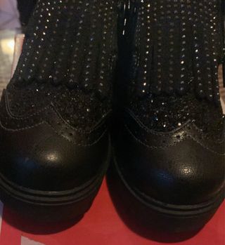 Scarpe Asso bimba nuove con strass
