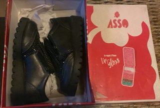 Scarpe Asso bimba nuove con strass