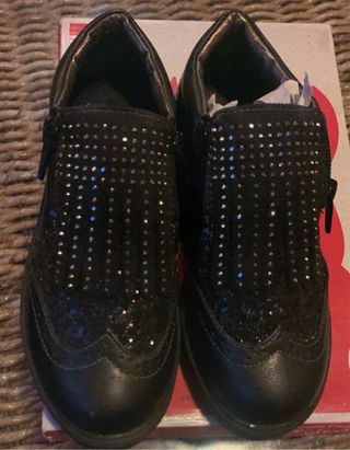 Scarpe Asso bimba nuove con strass