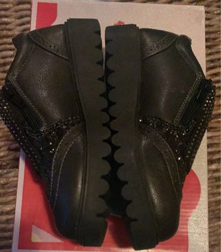 Scarpe Asso bimba nuove con strass