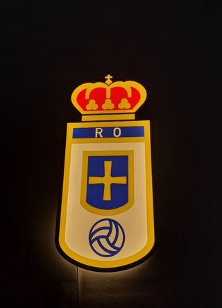 Lámpara Escudo RO Real Oviedo
