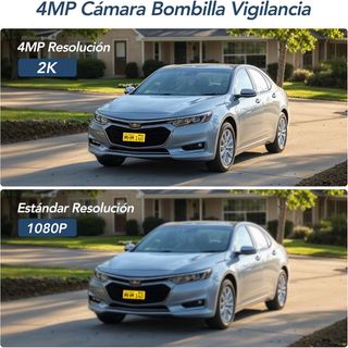 Cámara de vigilancia bombilla Wi-Fi