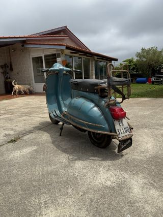 Vespa L 125 1962