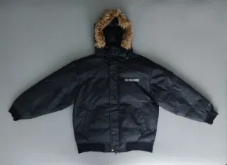 Chaqueta Polo Negra Talla XL