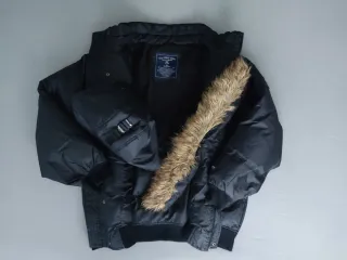 Chaqueta Polo Negra Talla XL