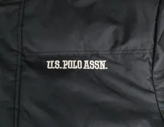 Chaqueta Polo Negra Talla XL