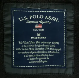 Chaqueta Polo Negra Talla XL