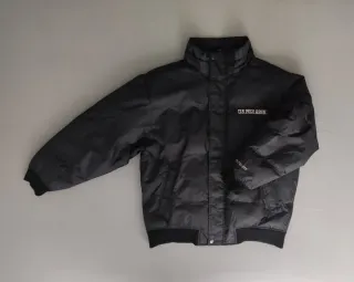 Chaqueta Polo Negra Talla XL