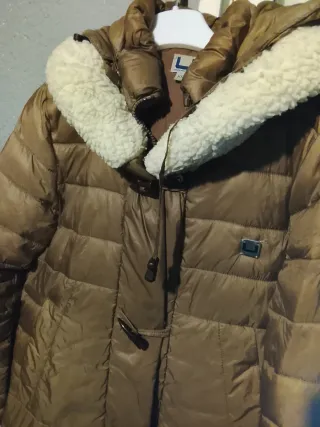 Adolfo Domínguez Chaqueta Talla S Beige