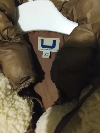 Adolfo Domínguez Chaqueta Talla S Beige