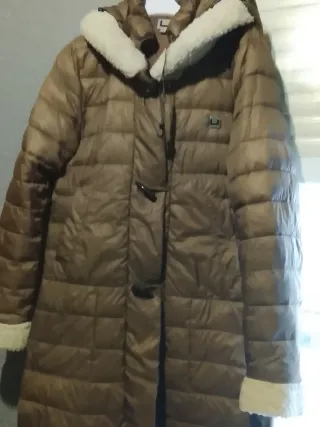 Adolfo Domínguez Chaqueta Talla S Beige