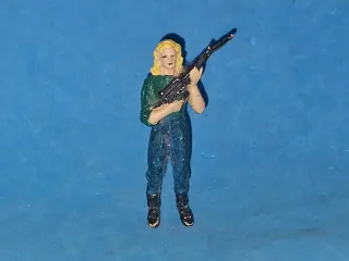 Figura Julie Parrish de la serie V los Visitantes