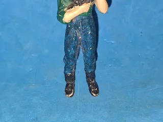 Figura Julie Parrish de la serie V los Visitantes