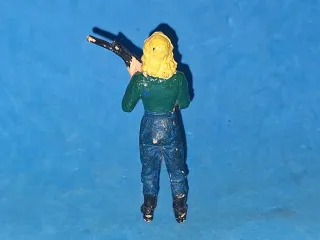 Figura Julie Parrish de la serie V los Visitantes