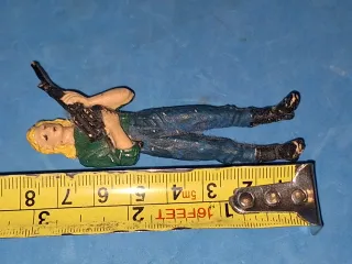 Figura Julie Parrish de la serie V los Visitantes