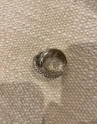 Anillo aristocrazy plata multicolor