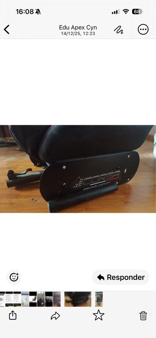 Cockpit + G29 Volante + Cambio