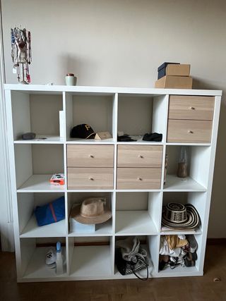 Estantería Kallax 4x4 IKEA Blanca
