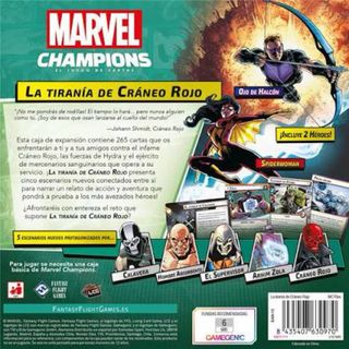 Marvel Champions: La Tiranía de Cráneo Rojo Juego