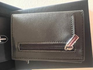 Portafogli porta carte in pelle