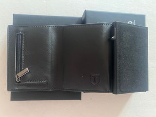 Portafogli porta carte in pelle