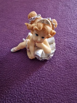 Figuritas vintage duendes, unicornio etc