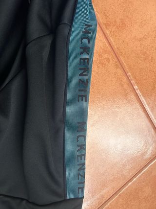 Chándal McKenzie Negro y Azul