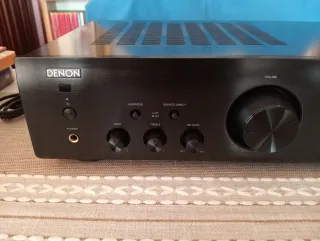 Amplificador Denon PMA-520AE Negro