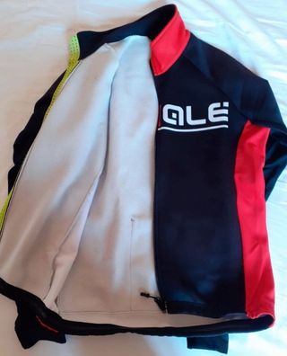 Chaqueta de ciclismo Ale Plus Urano