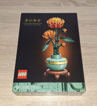Lego the botanical Collection 10368 Crisantemo