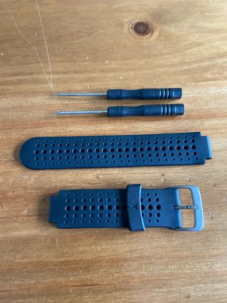 Correa Reloj Garmin Negra + Herramientas