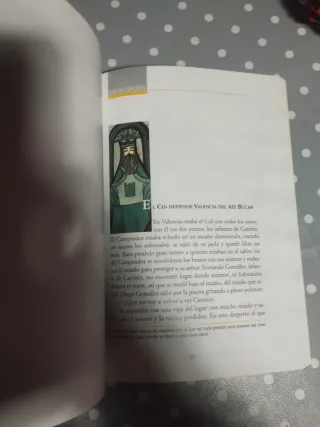 Cantar del mío cid Anaya